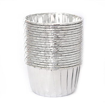 Baking Cups - Silver